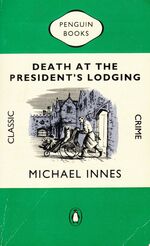 Death at the President's Lodging