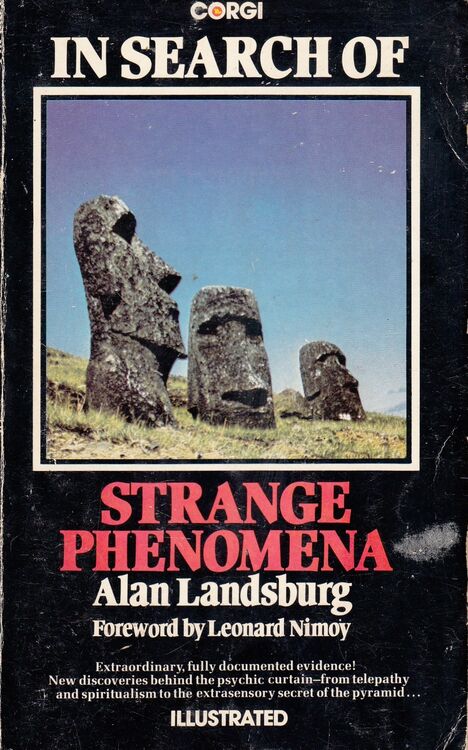 In Search of Strange Phenomena