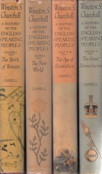 A History of the English-Speaking Peoples Vol 1 - 1V
