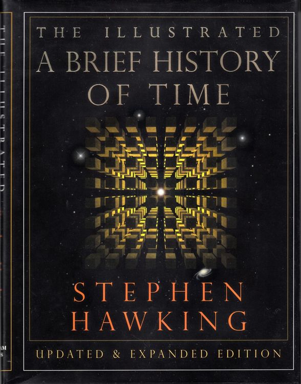 A Brief History of Time (Illustrated edition)