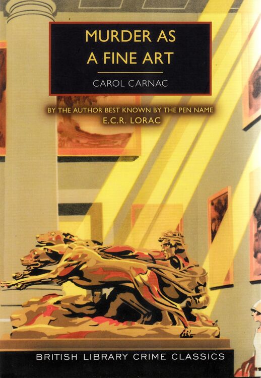 Murder As Fine Art