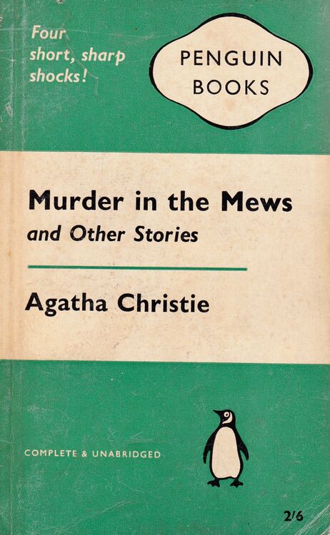 Murder In The Mews
