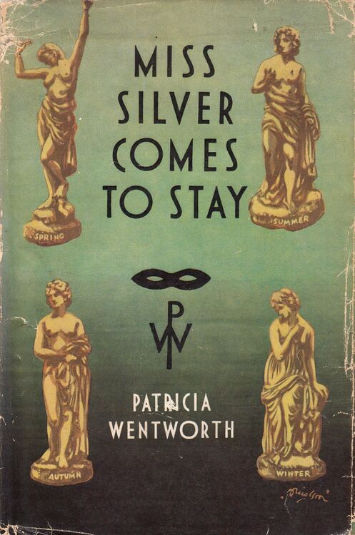Miss Silver Comes To Stay