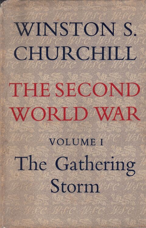 The Second World War: Vols 1 - V1