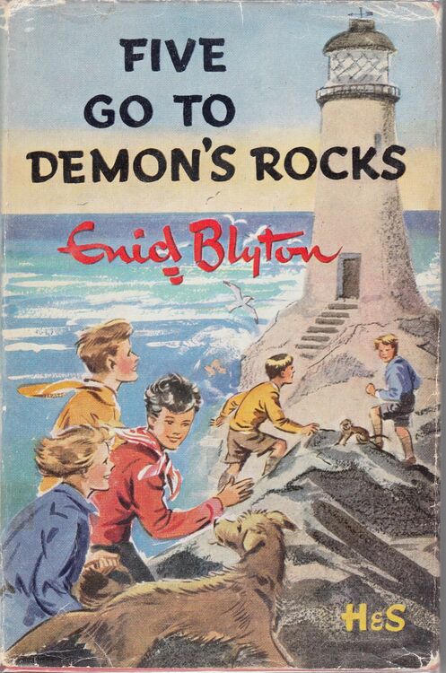 Five go to Demon's Rocks